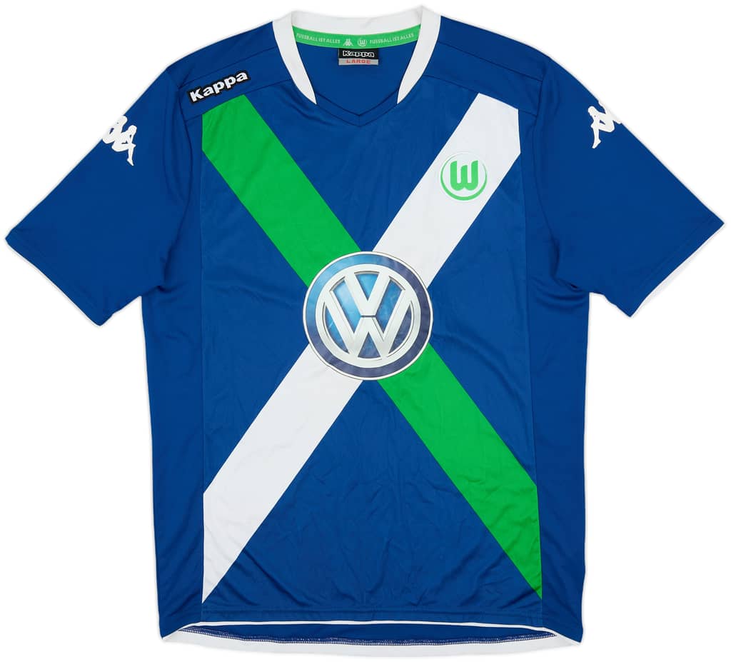 2014-15 Wolfsburg Third Shirt - 6/10 - (L)