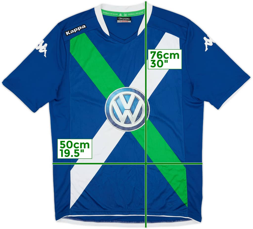 2014-15 Wolfsburg Third Shirt - 6/10 - (L)