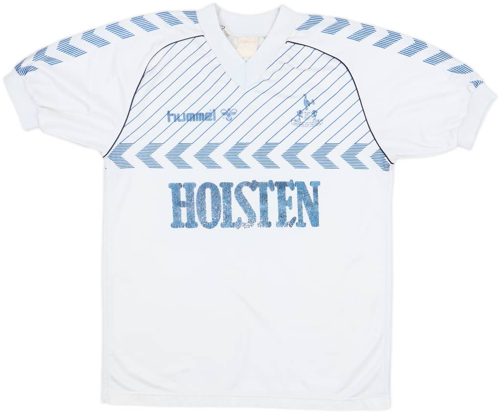 1985-87 Tottenham Home Shirt - 6/10 - (L.Boys)