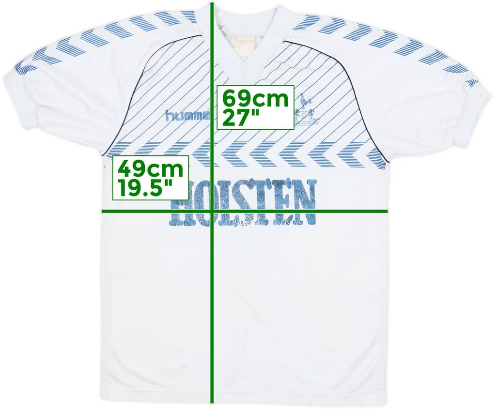 1985-87 Tottenham Home Shirt - 6/10 - (L.Boys)