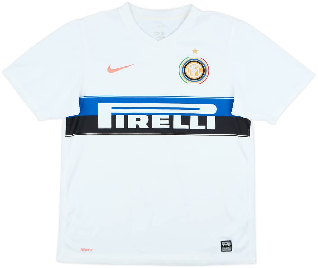 2009-10 Inter Milan Basic Away Shirt - 5/10 - (S)