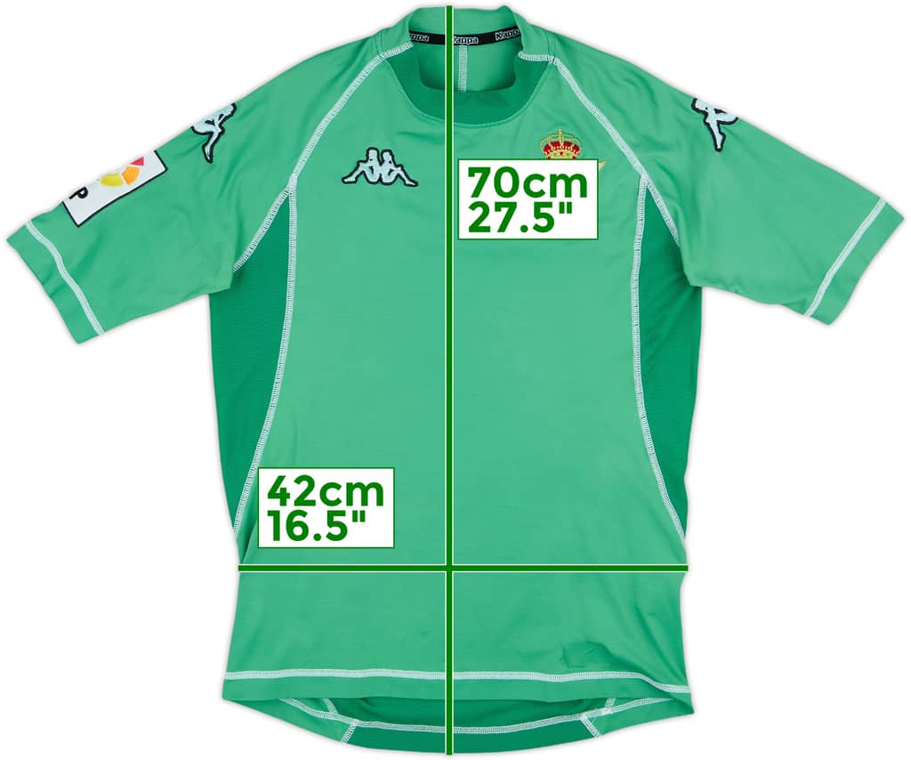 2004-05 Real Betis Away Shirt - 7/10 - (M)