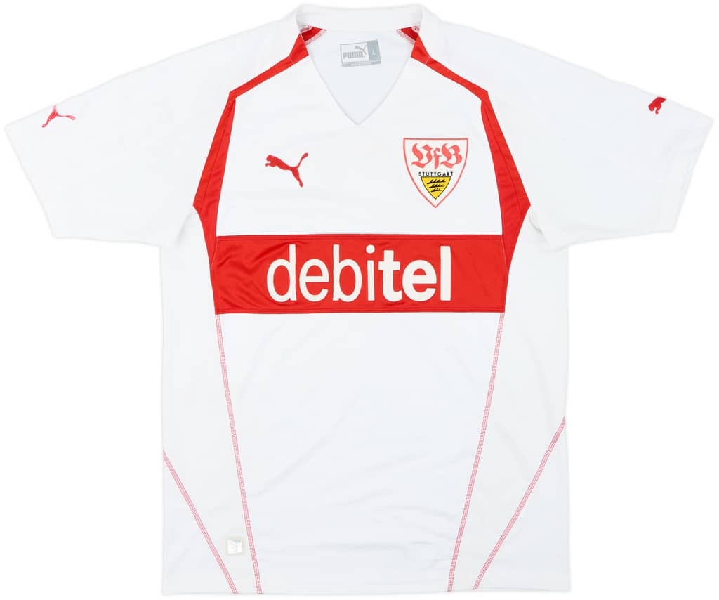 2004-05 Stuttgart Home Shirt - 7/10 - (L)