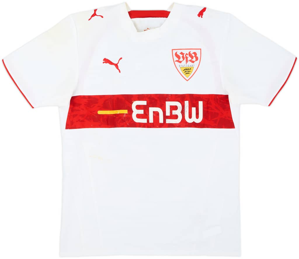 2006-07 Stuttgart Home Shirt - 4/10 - (M)