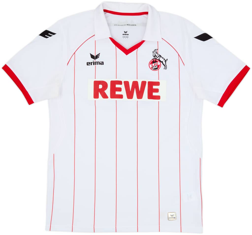 2012-13 FC Koln Home Shirt - 8/10 - (L)