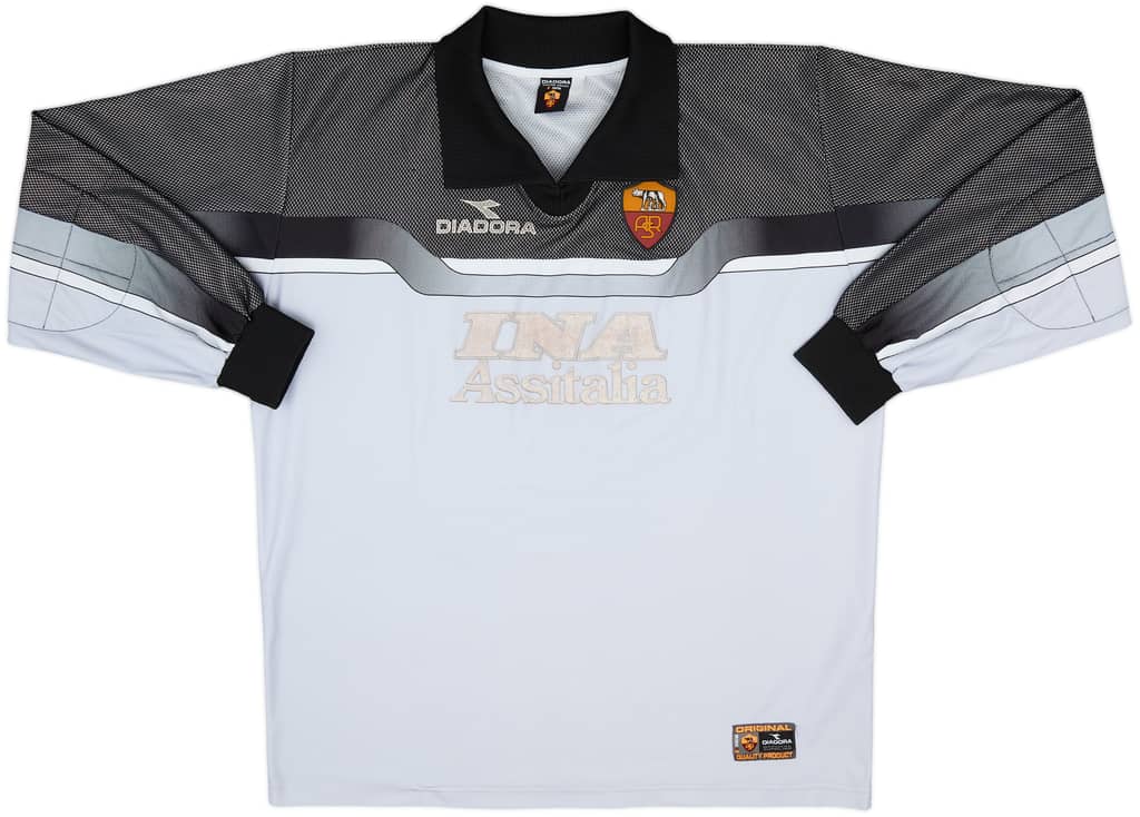 1999-00 Roma GK Shirt - 6/10 - (XXL)