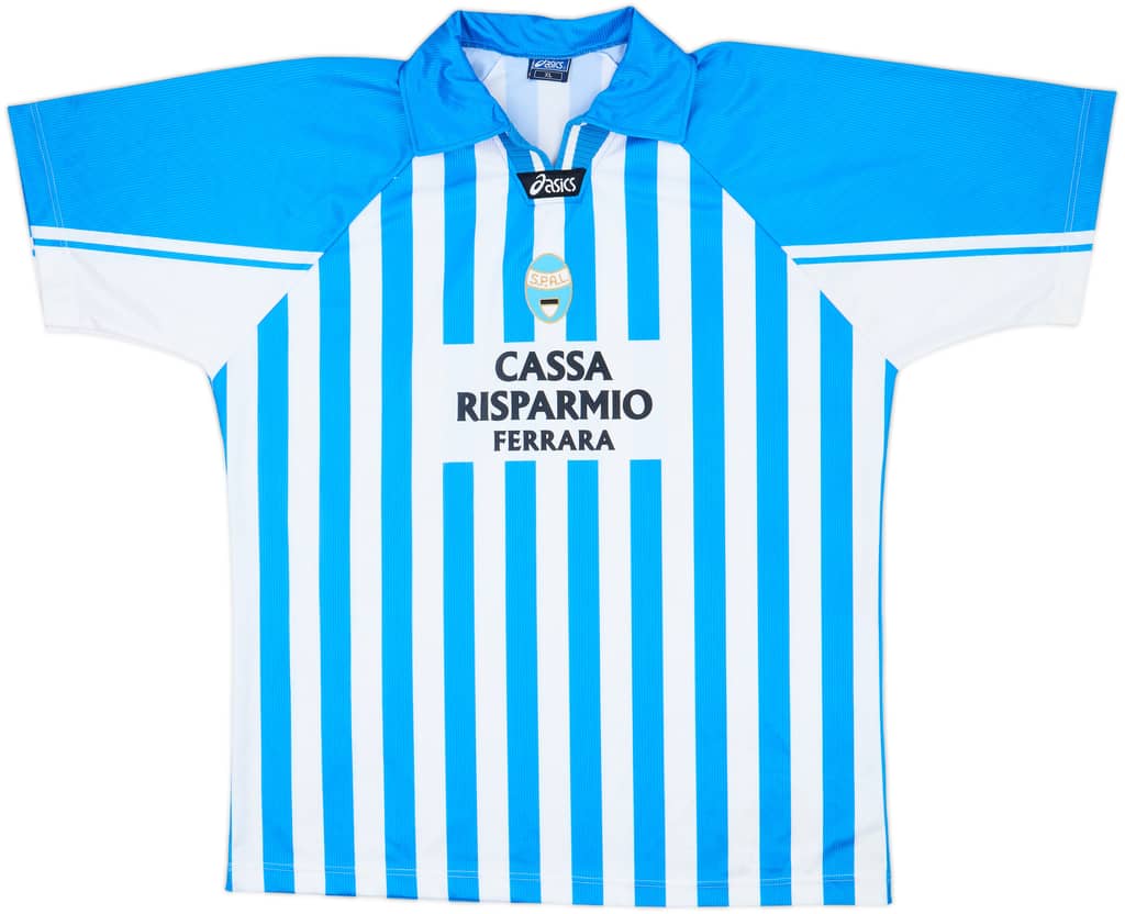 1997-98 SPAL Home Shirt - 8/10 - (XL)