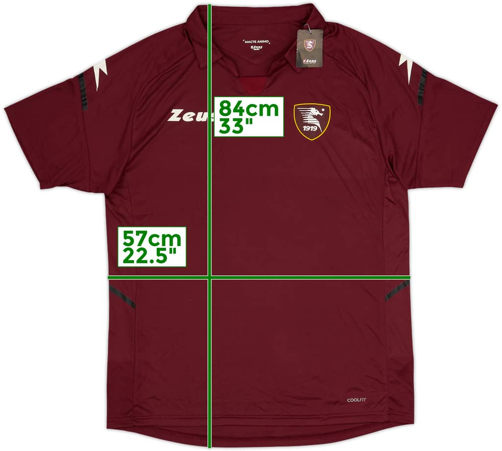 2021-22 Salernitana Home Shirt (XXL)