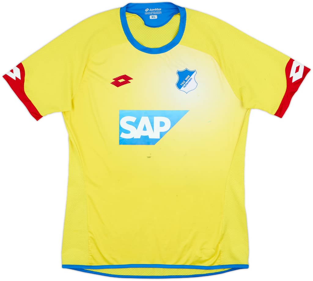 2015-16 TSG Hoffenheim Away Shirt - 5/10 - (XL)