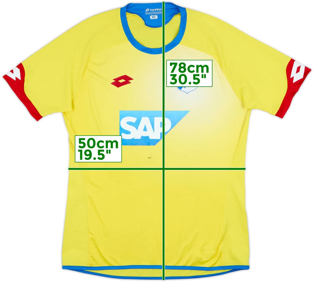 2015-16 TSG Hoffenheim Away Shirt - 5/10 - (XL)