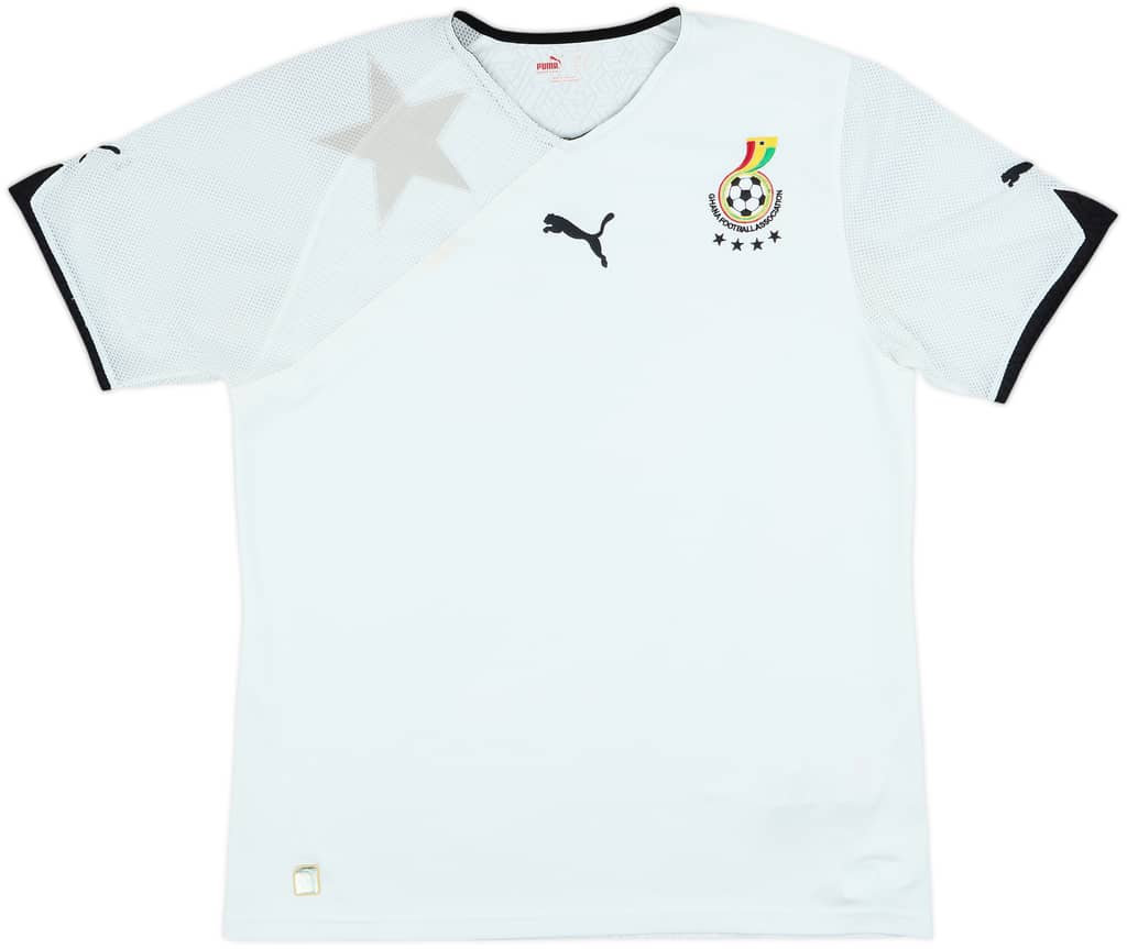 2010-11 Ghana Home Shirt - 9/10 - (L)