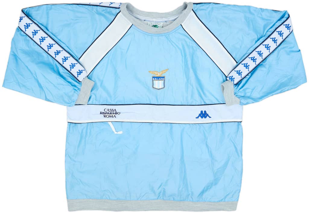 1987-89 Lazio Kappa Windbreaker - 7/10 - (XL)