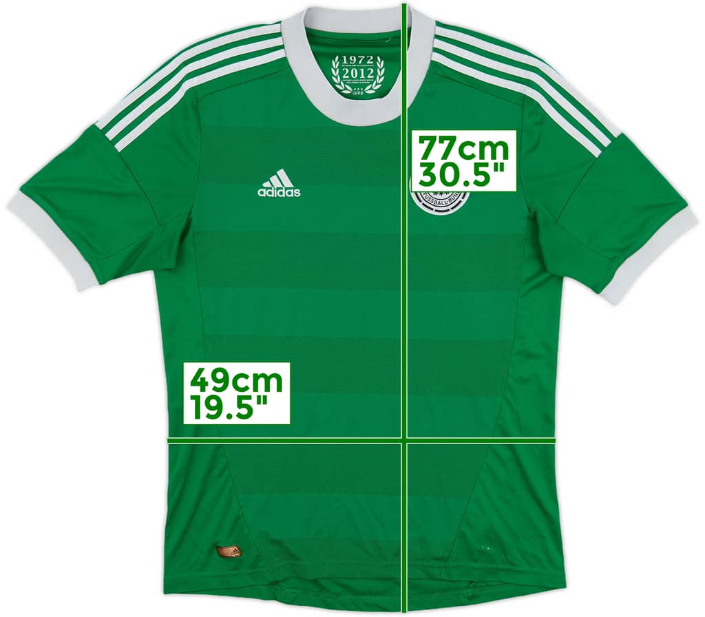 2012-13 Germany Away Shirt - 5/10 - (L)