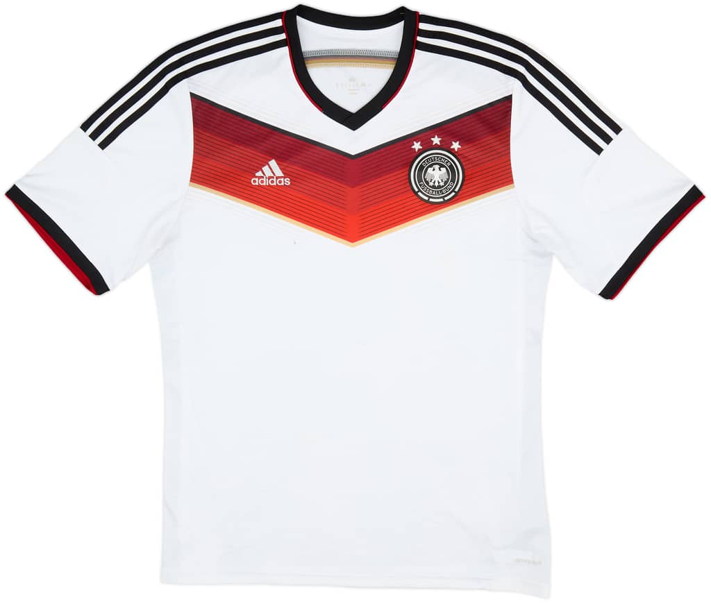2014-15 Germany Home Shirt - 5/10 - (XL)