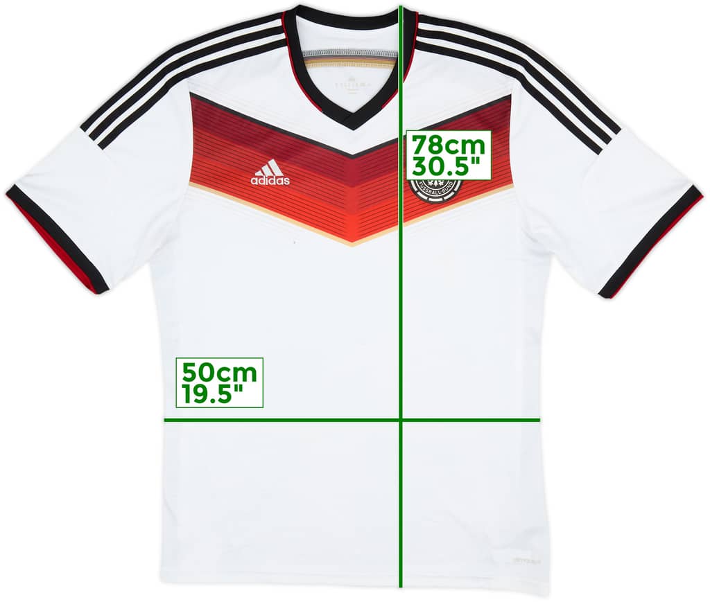 2014-15 Germany Home Shirt - 5/10 - (XL)