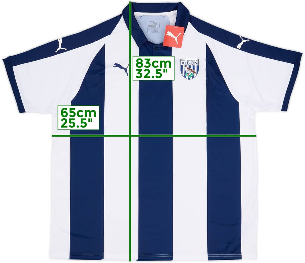 2018-19 West Brom Home Shirt (XL)
