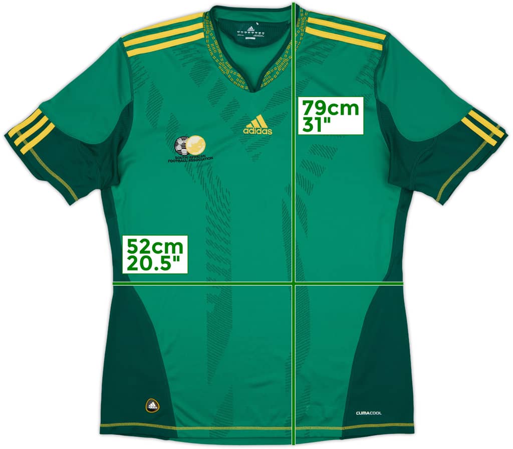 2009-11 South Africa Away Shirt - 10/10 - (L)