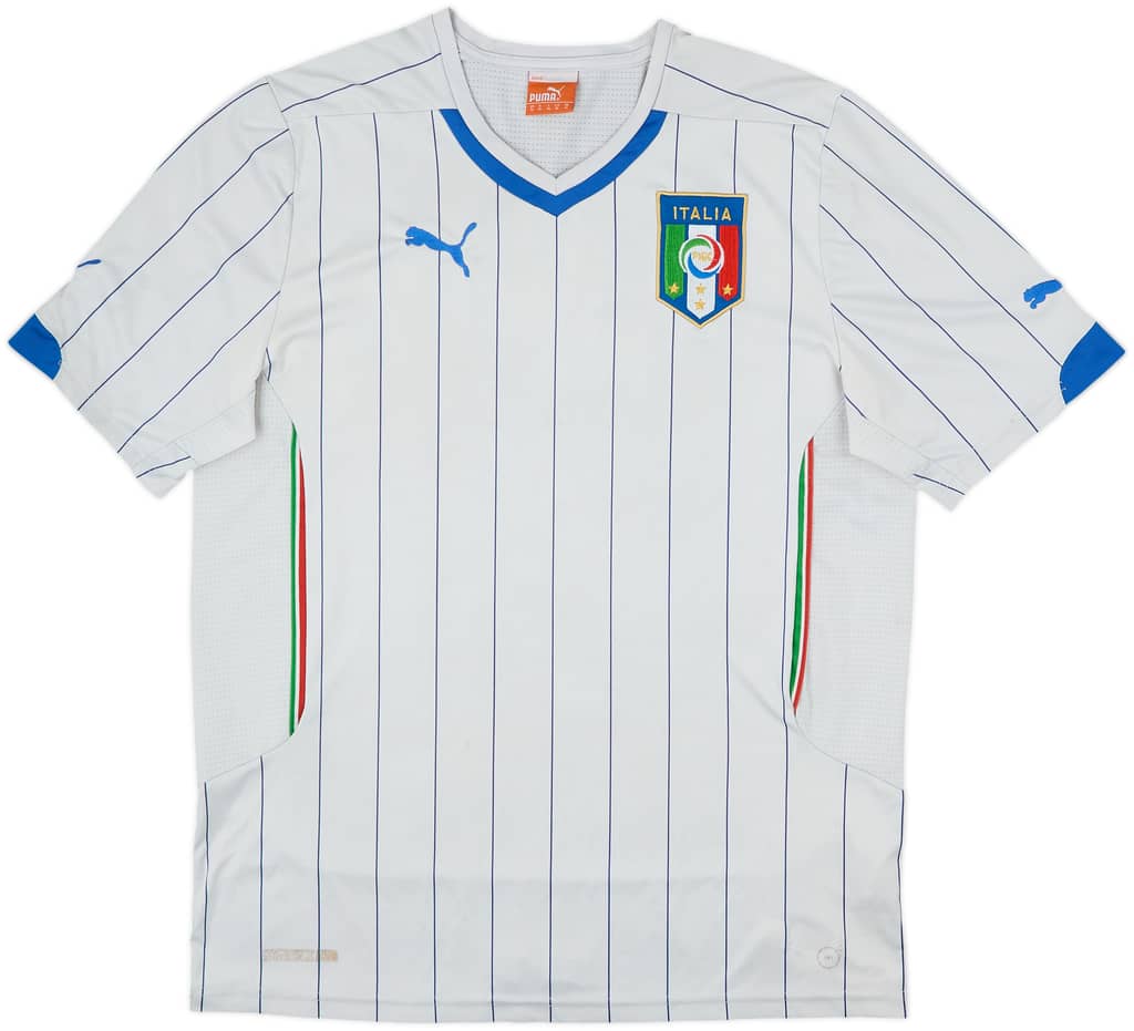 Camiseta de visitante de Italy 2014-15 - 3/10 - (XL)