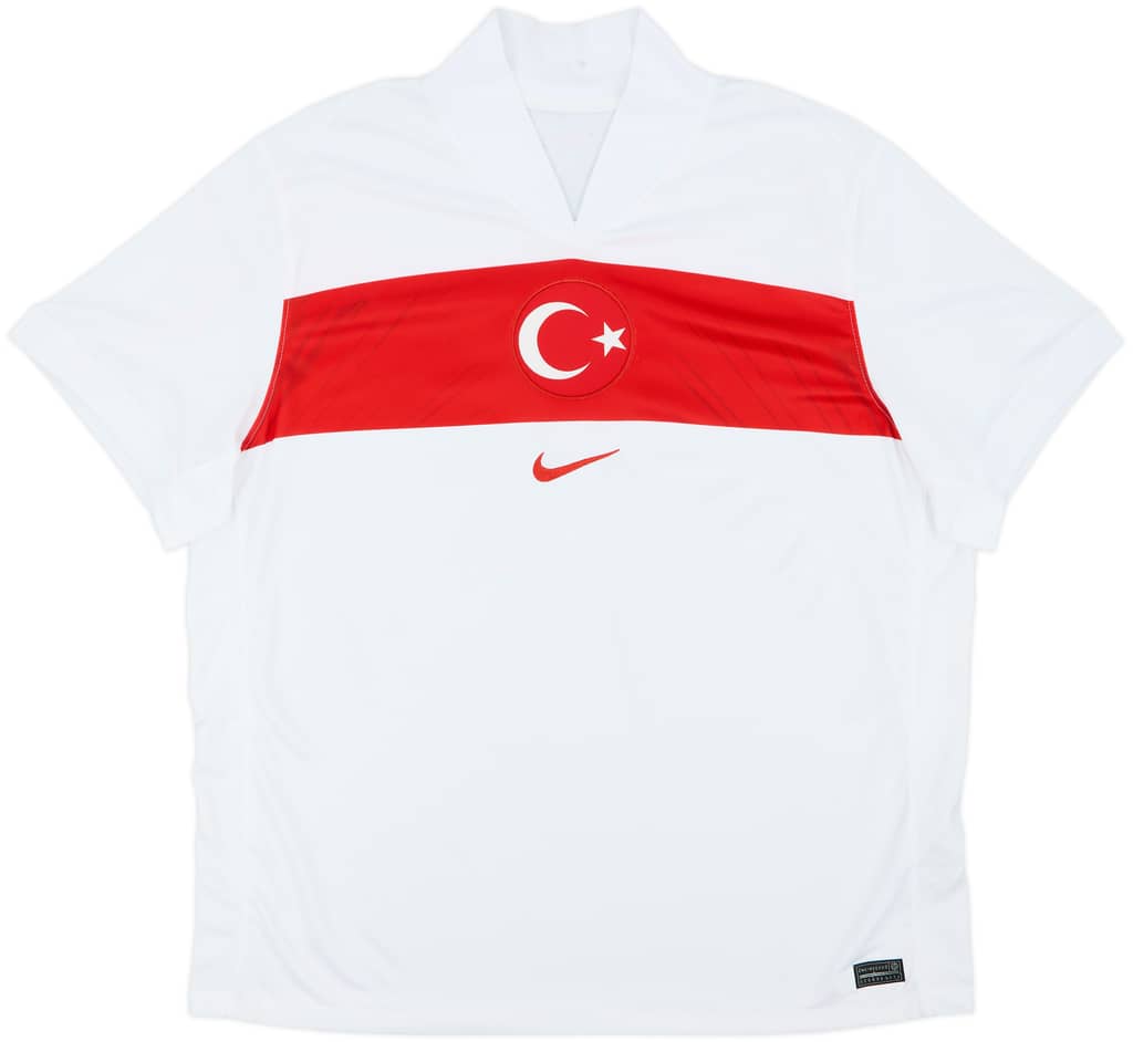 2024-25 Turkey Home Shirt - 9/10 - (XXL)