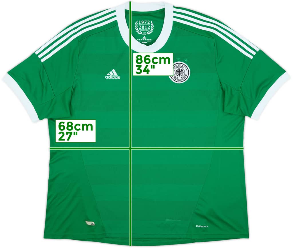 2012-13 Germany Away Shirt - 8/10 - (3XL)