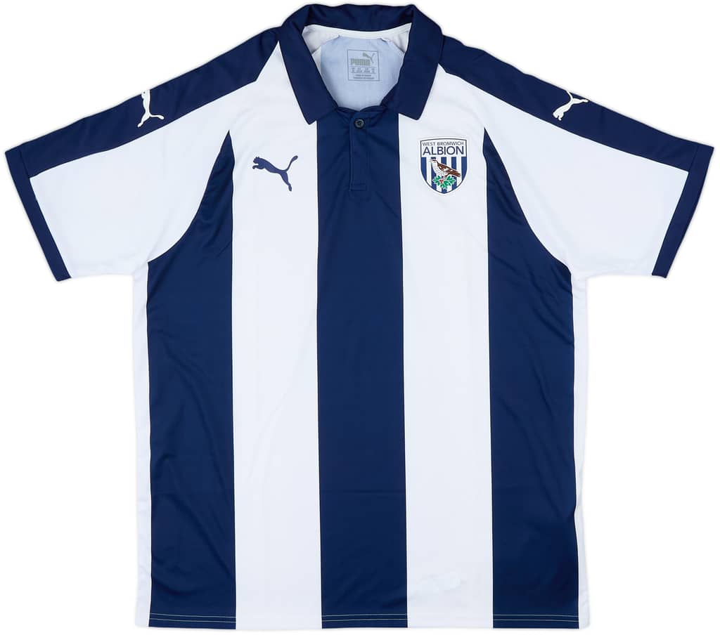 2018-19 West Brom Home Shirt - 9/10 - (XL)