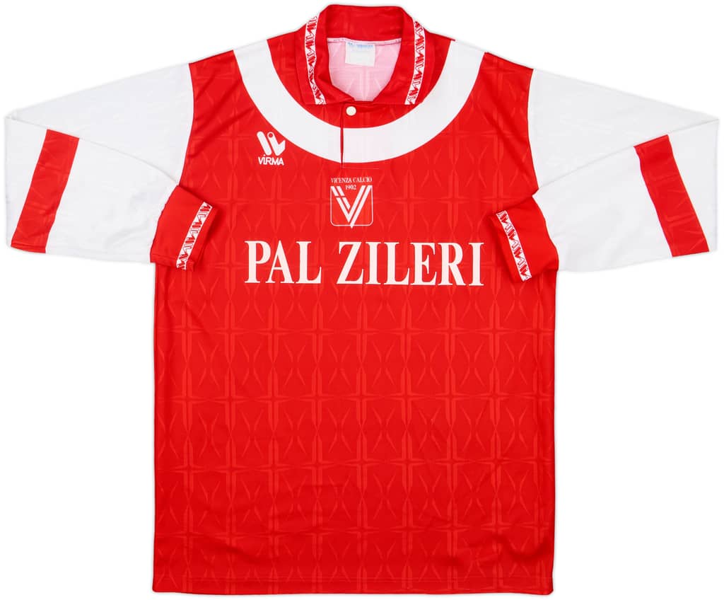 1993-94 Vicenza Third L/S Shirt - 10/10 - (XL)