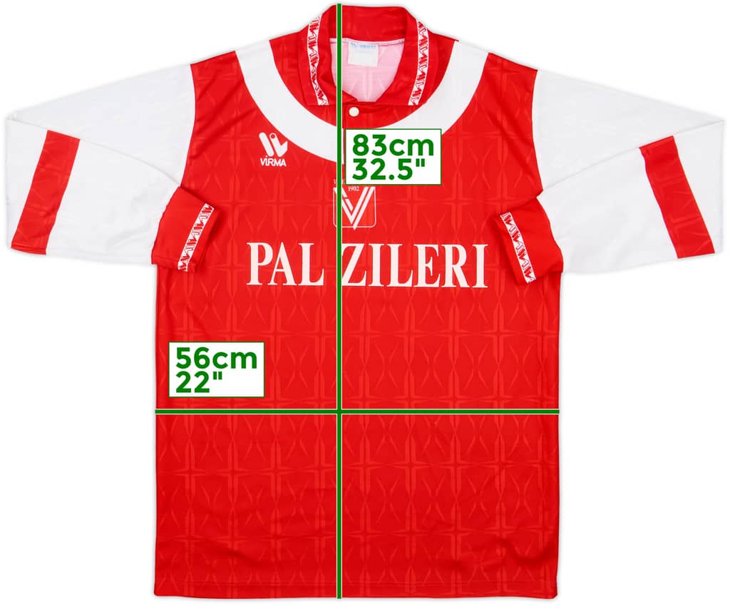 1993-94 Vicenza Third L/S Shirt - 10/10 - (XL)