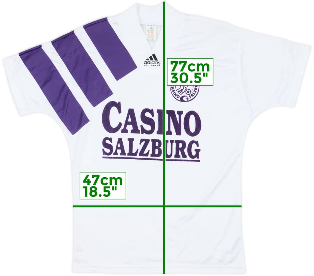 1994-95 Casino Salzburg Home Shirt - 6/10 - (S)