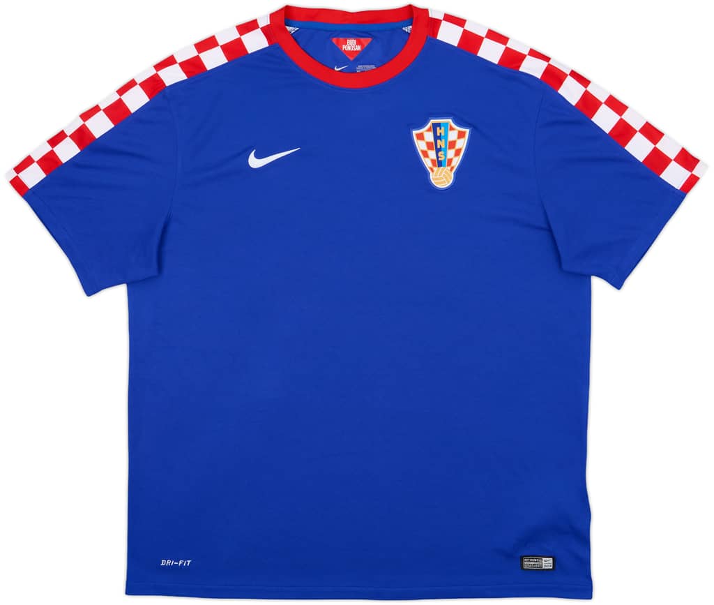 2014-15 Croatia Away Shirt - 10/10 - (XXL)