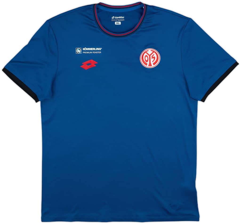 2017-18 FSV Mainz Lotto Training Shirt - 10/10 - (XL)