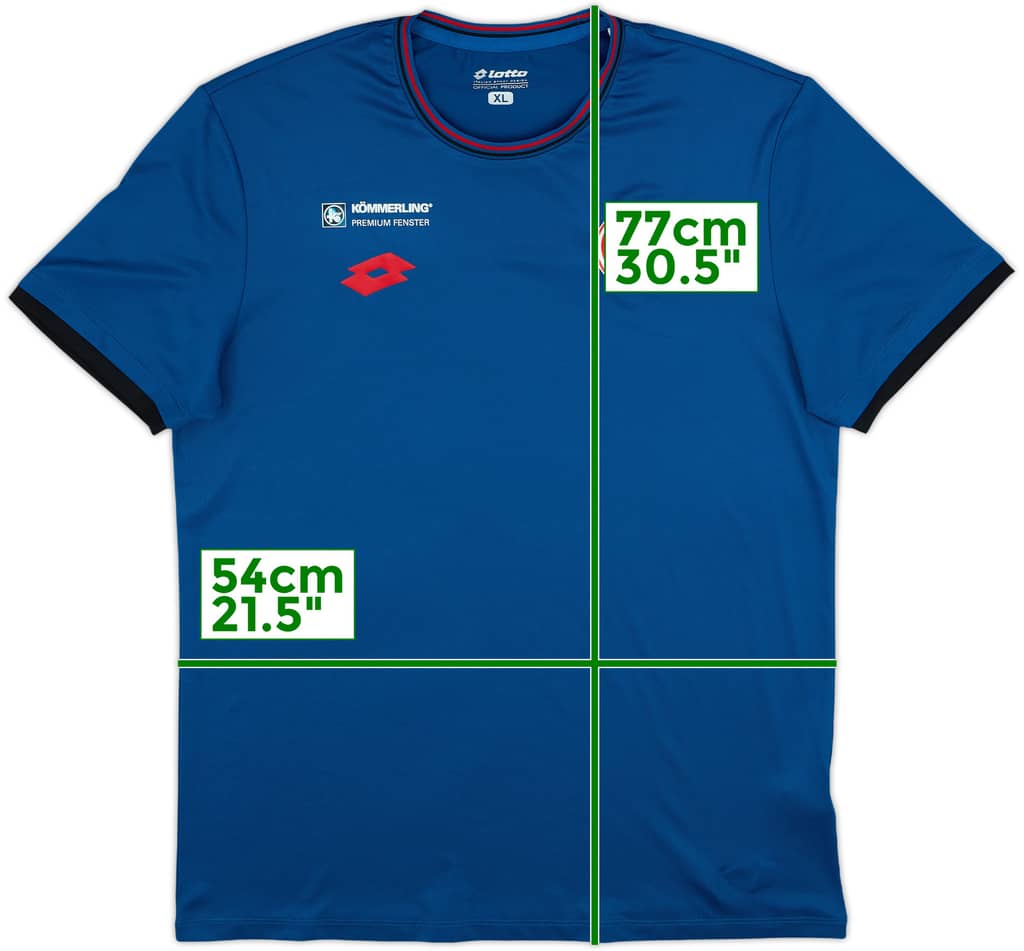 2017-18 FSV Mainz Lotto Training Shirt - 10/10 - (XL)