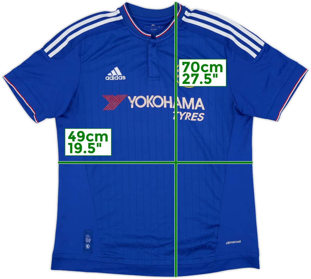 2015-16 Chelsea Home Shirt - 5/10 - (M)