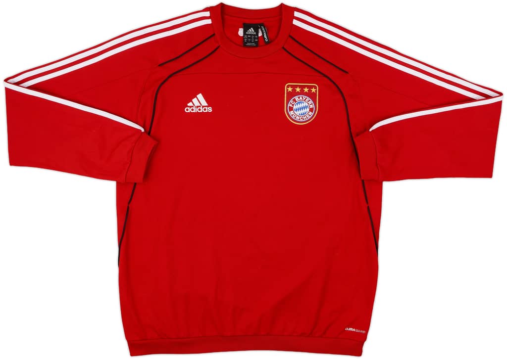 2010-11 Bayern Munich adidas Sweat Top - 8/10 - (L)