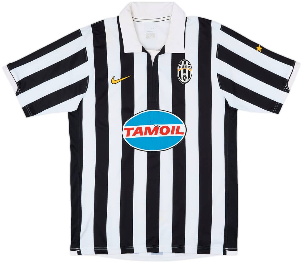2006-07 Juventus Home Shirt - 4/10 - (M)