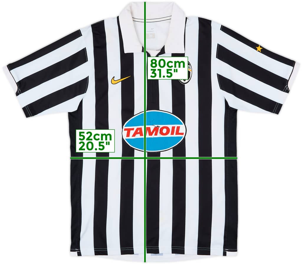 2006-07 Juventus Home Shirt - 4/10 - (M)