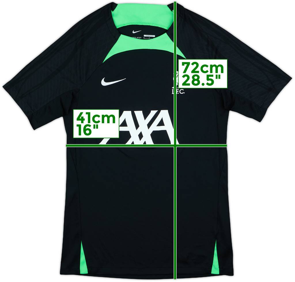 2023-24 Liverpool Nike Training Shirt - 8/10 - (S)