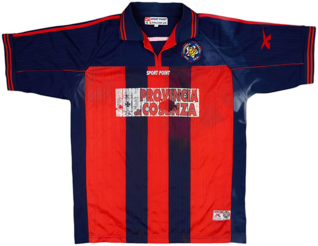 2002-03 Cosenza Home Shirt - 3/10 - (XL)