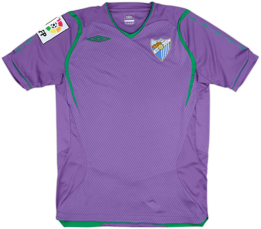 2008-09 Malaga Away Shirt - 9/10 - (S)