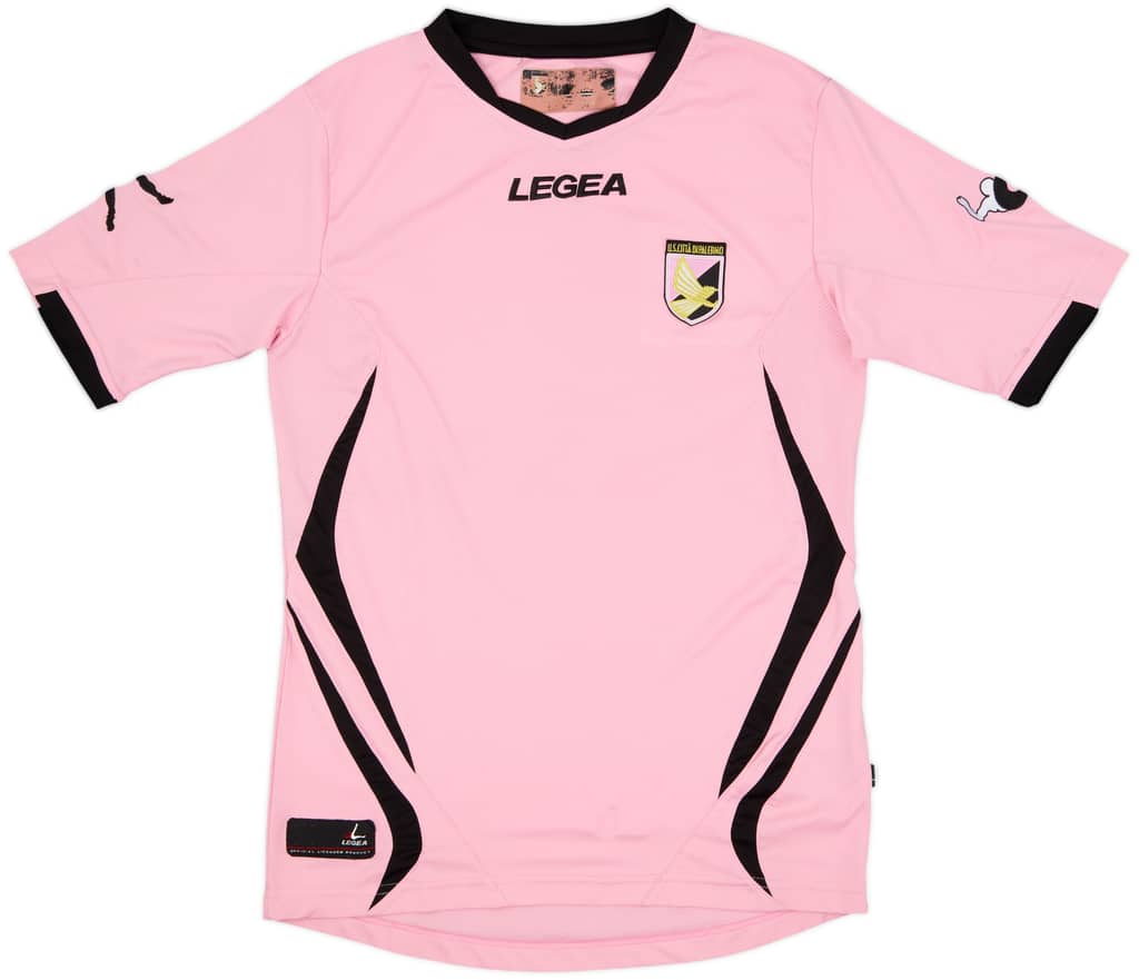 2011-12 Palermo Home Shirt - 8/10 - (M)