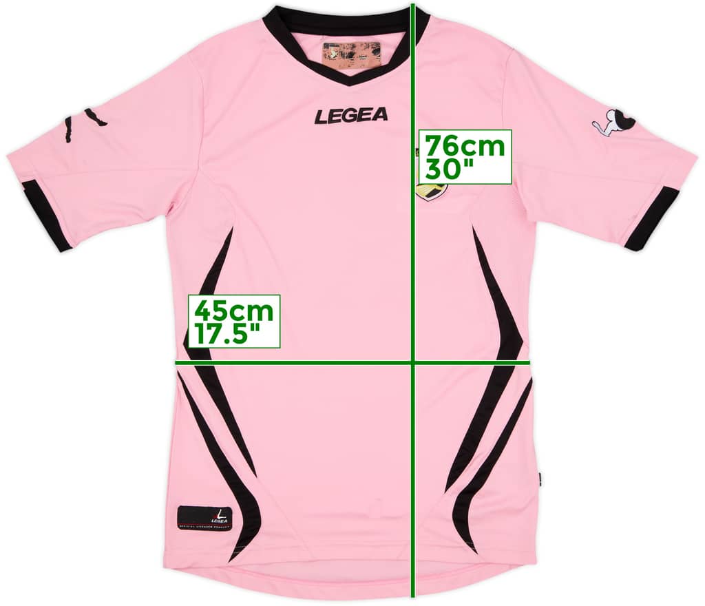 2011-12 Palermo Home Shirt - 8/10 - (M)
