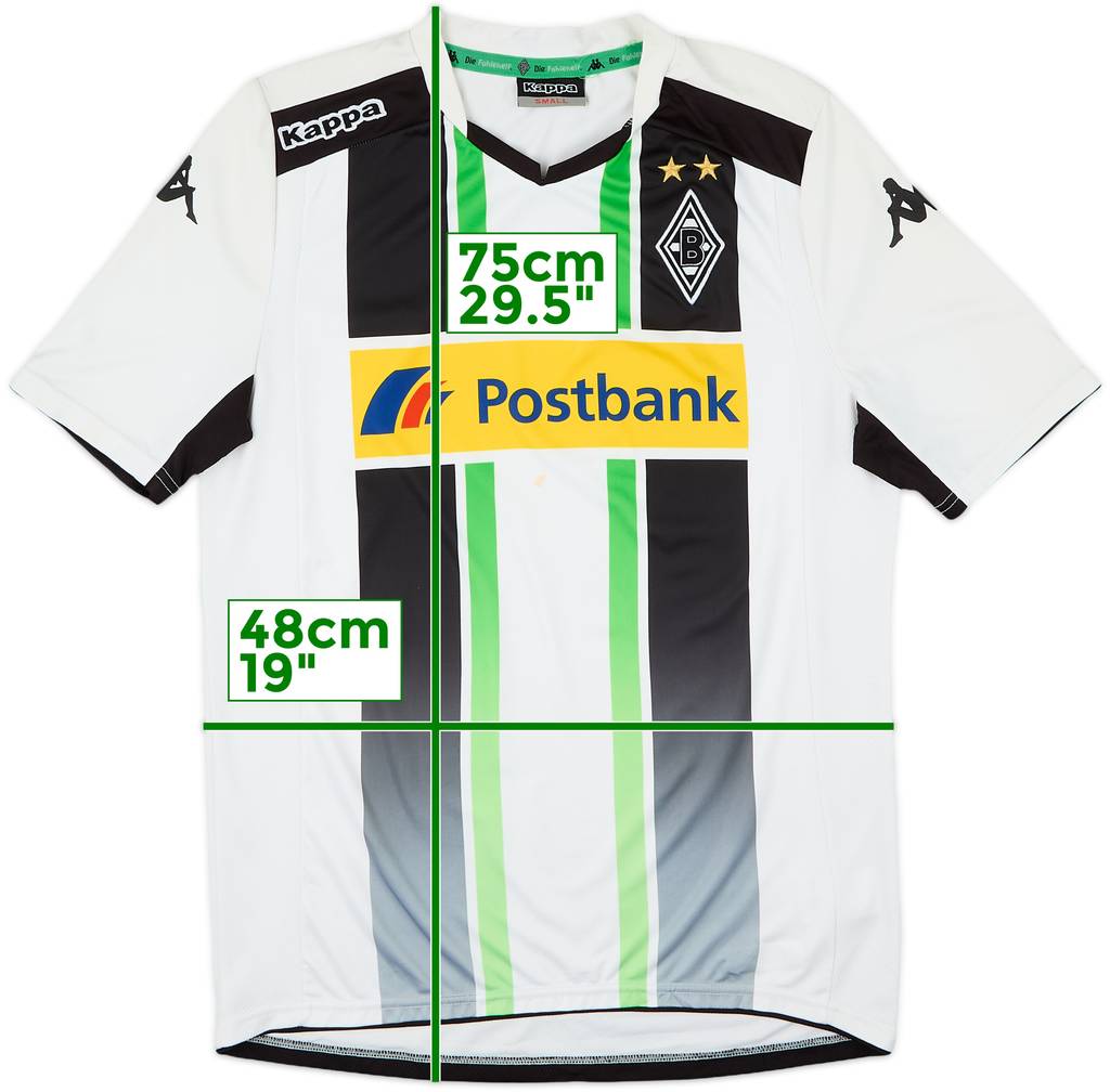 2014-15 Borussia Monchengladbach Home Shirt - 6/10 - (S)