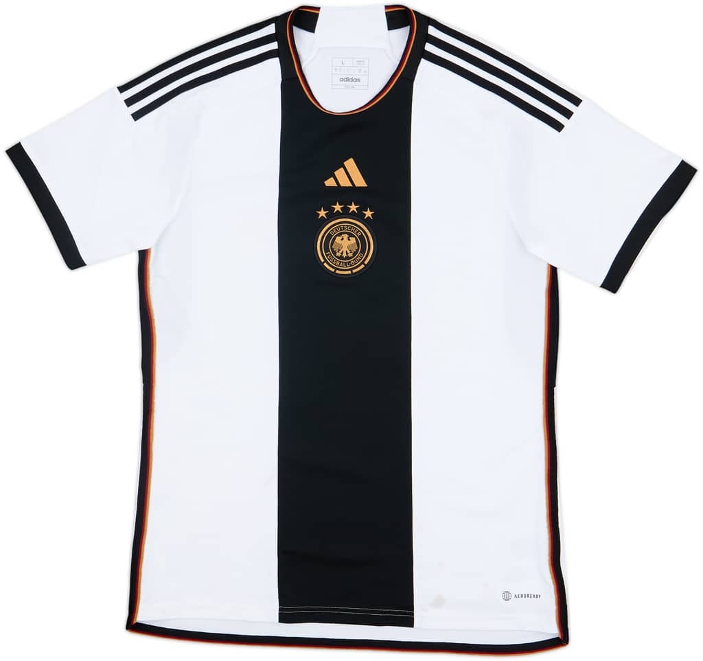 2022-23 Germany Home Shirt - 7/10 - (L)