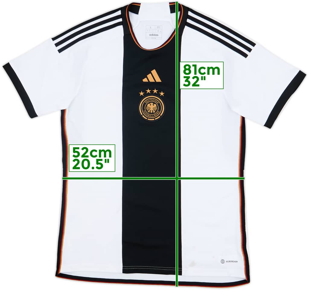 2022-23 Germany Home Shirt - 7/10 - (L)