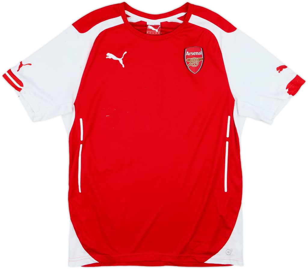 2014-15 Arsenal Home Shirt - 4/10 - (M)