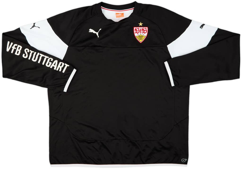 2014-15 Stuttgart Puma Sweat Top - 9/10 - (XXL)