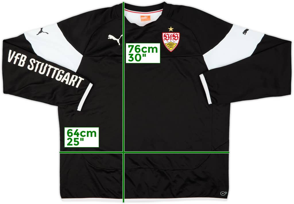 2014-15 Stuttgart Puma Sweat Top - 9/10 - (XXL)