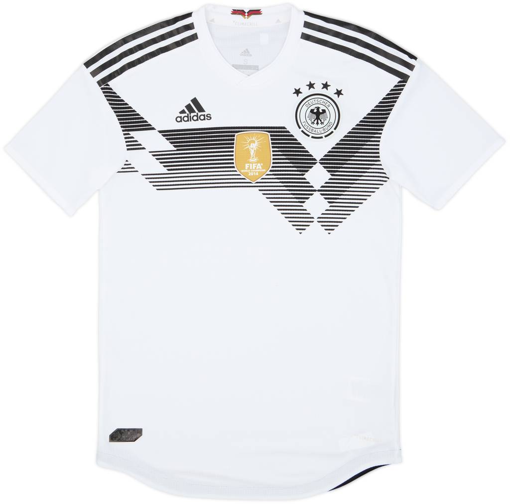 2018-19 Germany Authentic Home Shirt - 8/10 - (S)