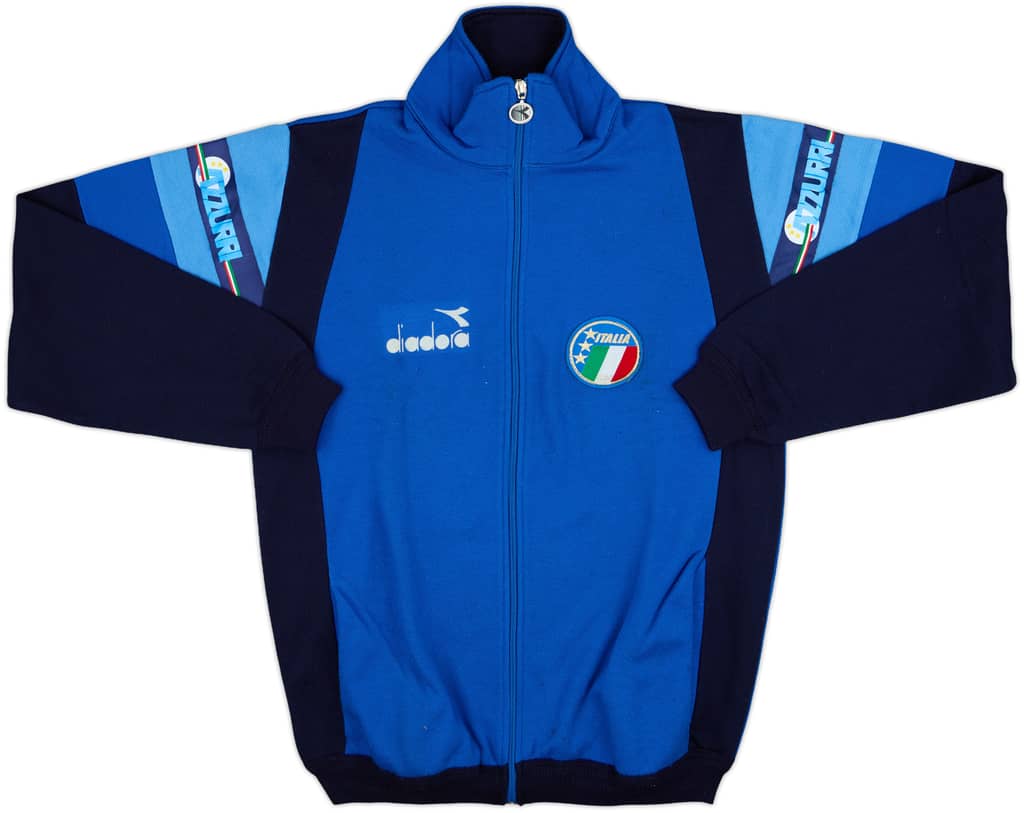 1990 Italy Diadora Track Jacket - 8/10 - (M)
