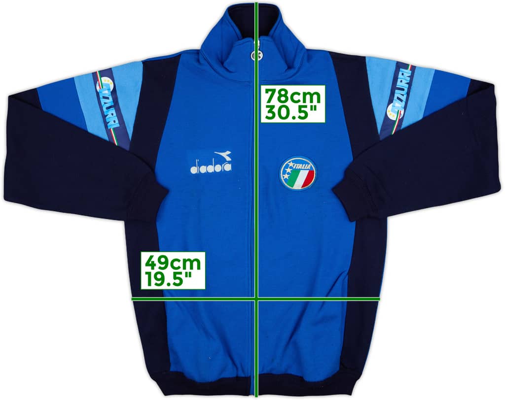 1990 Italy Diadora Track Jacket - 8/10 - (M)