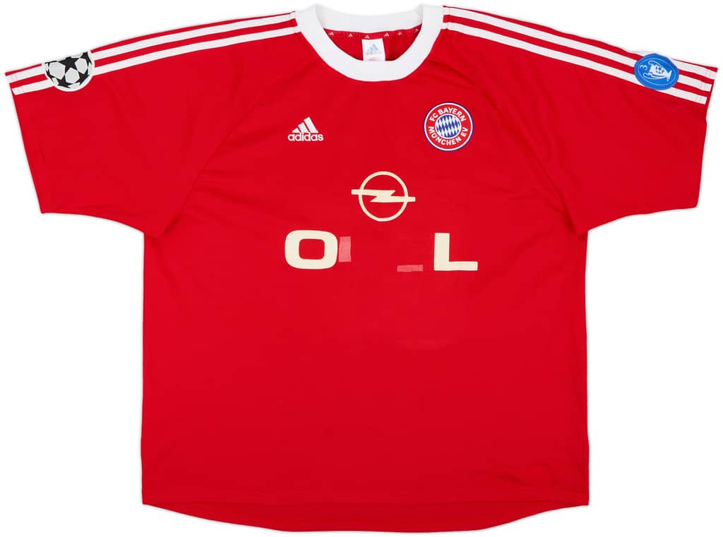 2000-01 Bayern Munich CL Home Shirt - 4/10 - (XXL)